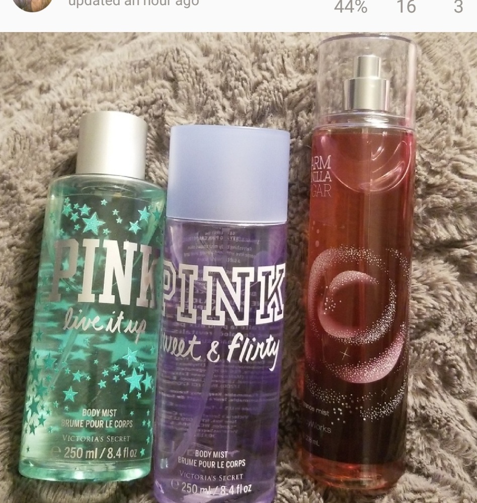 Live It Up Body Spray